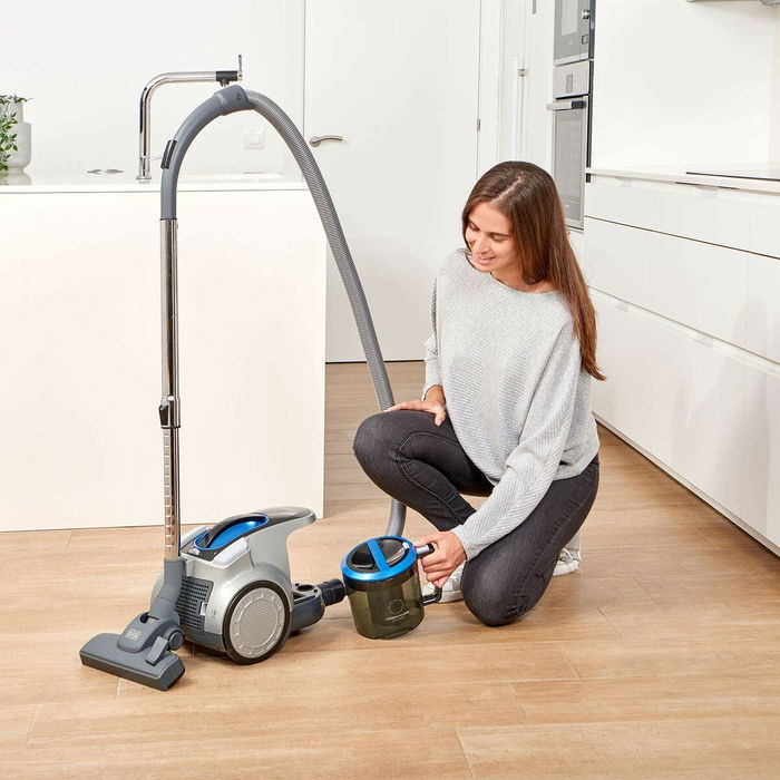 Aspirateur Black & Decker BXVML700E Noir Gris 700 W