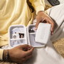 Fujifilm Housse pour Instax mini Link 3, blanc argile