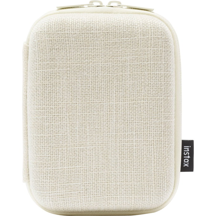 Fujifilm Housse pour Instax mini Link 3, blanc argile Fujifilm Housse pour Instax mini Link 3, blanc argile
