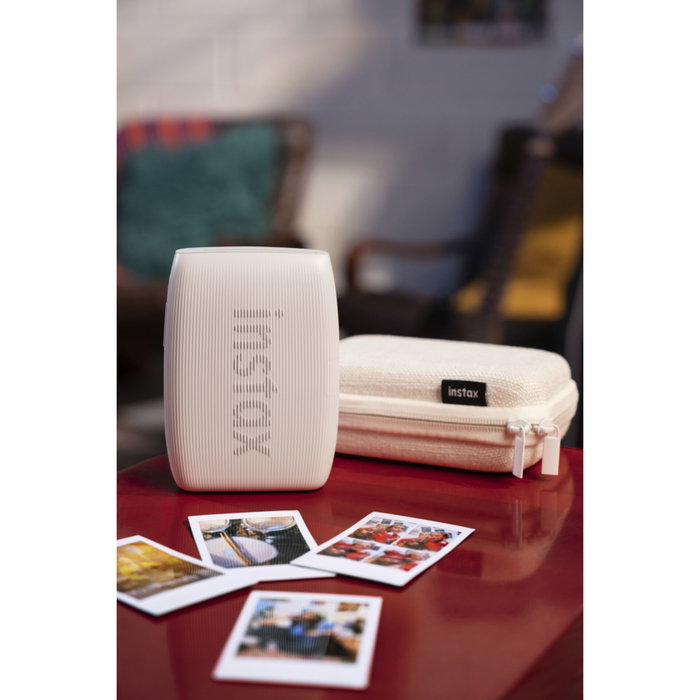 Fujifilm Housse pour Instax mini Link 3, blanc argile Fujifilm Housse pour Instax mini Link 3, blanc argile