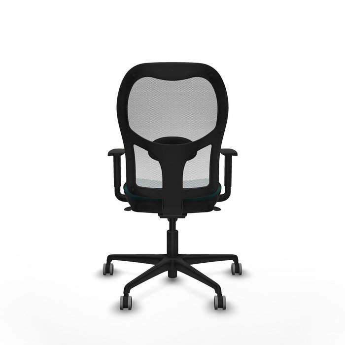 Piqueras y Crespo Chaise de Bureau 1D036G0 Vert