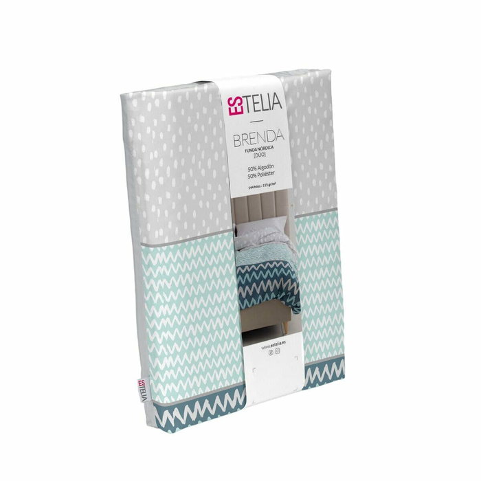 Parure de couette Alexandra House Living Brenda Multicouleur Parure de couette Alexandra House Living Brenda Multicouleur