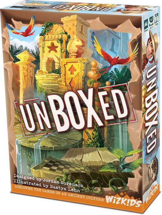 Unboxed jeu de plateau *ANGLAIS* Unboxed jeu de plateau *ANGLAIS*