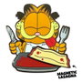 Garfield pin Disco Garfield Lasagna Dinner 5 cm