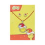 PEERS HARDY Set Bijoux de Noël - Pendentif et Boucles d'Oreilles assorties avec Le Grinch et Bonnet de Père Noël