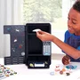 VTECH KidiSecrets Mon Casier Magiclocker sécurisé avec code à 6 chiffres, compartiments et tiroir à double fond - Bleu/Noir