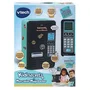 VTECH KidiSecrets Mon Casier Magiclocker sécurisé avec code à 6 chiffres, compartiments et tiroir à double fond - Bleu/Noir