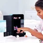 VTECH KidiSecrets Mon Casier Magiclocker sécurisé avec code à 6 chiffres, compartiments et tiroir à double fond - Bleu/Noir