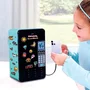 VTECH KidiSecrets Mon Casier Magiclocker sécurisé avec code à 6 chiffres, compartiments et tiroir à double fond - Bleu/Noir