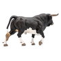 Deqube - Figure décorative Toro Bravo Trotando - Réplique animale peinte à main avec détails maximum - Partie d'une collection de 20 taureaux