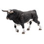 Deqube - Figure décorative Toro Bravo Trotando - Réplique animale peinte à main avec détails maximum - Partie d'une collection de 20 taureaux