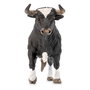 Deqube - Figure décorative Toro Bravo Trotando - Réplique animale peinte à main avec détails maximum - Partie d'une collection de 20 taureaux
