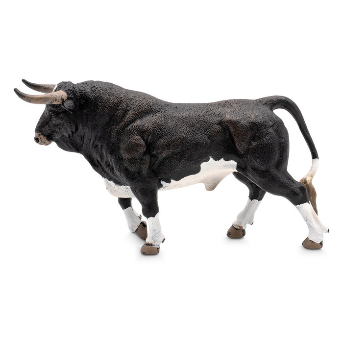 Deqube - Figure décorative Toro Bravo Trotando - Réplique animale peinte à main avec détails maximum - Partie d'une collection de 20 taureaux Deqube - Figure décorative Toro Bravo Trotando - Réplique animale peinte à main avec détails maximum - Partie d'une collection de 20 taureaux