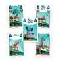 Devir All Aboard! Jeu de cartes familial de stratégie légère, multilingue, à partir de 7 ans, pour 2 à 5 joueurs