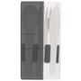 Cook Concept Lot de 3 couverts écologiques en blé et riz