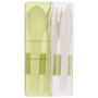 Cook Concept Lot de 3 couverts écologiques en blé et riz