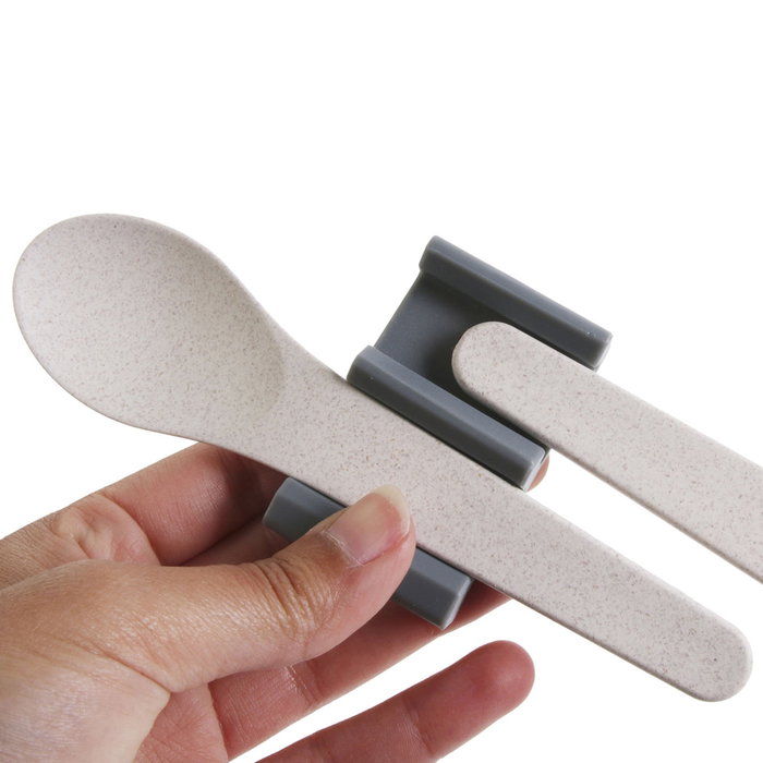 Cook Concept Lot de 3 couverts écologiques en blé et riz