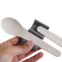 Cook Concept Lot de 3 couverts écologiques en blé et riz