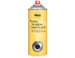 Kreul Vernis acrylique satiné Spray 400ml