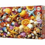 Educa Puzzle Collage de Coquillages 1000 pièces
