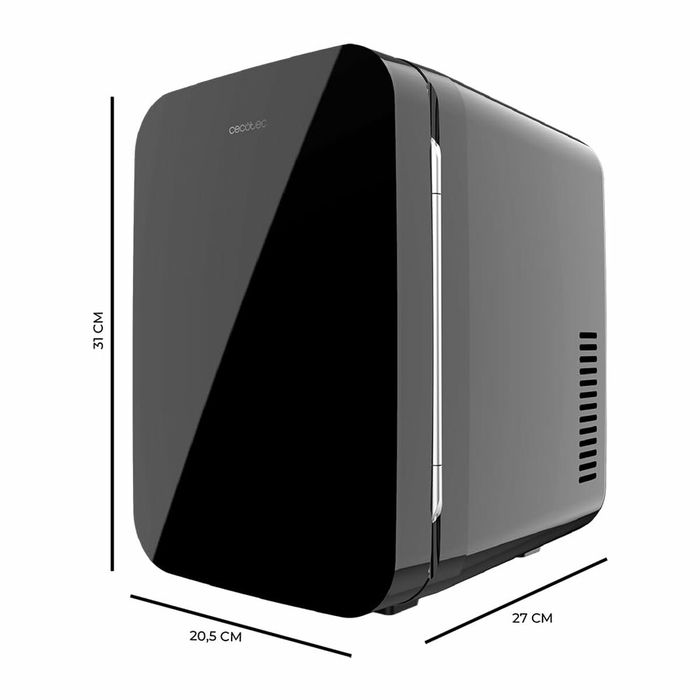 Mini réfrigérateur Cecotec Bahamas Noir Mini réfrigérateur Cecotec Bahamas Noir