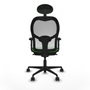 Piqueras y Crespo Chaise de Bureau Jorquera 2D036N1 Vert