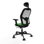 Piqueras y Crespo Chaise de Bureau Jorquera 2D036N1 Vert