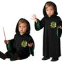 Déguisement Tunique de Magicien Étudiant Vert pour Bébé Unisex 24 Mois - Halloween, Carnaval