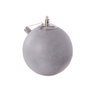 BigBuy Garden Boule Lumineuse Kiel Gris