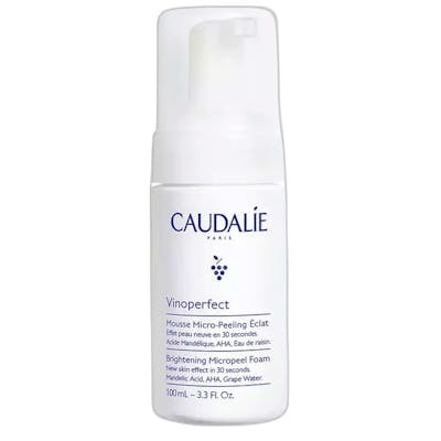 Caudalie Vinoperfect Mousse Micropeeling Luminosité 100 ml