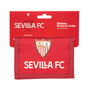 Portefeuille Sevilla Fútbol Club Rouge 12,5 x 9,5 x 1 cm