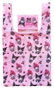 Sakami Merchandise Sac shopping pliable Pink Black Party Series Kuromi & My Melody