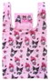 Sakami Merchandise Sac shopping pliable Pink Black Party Series Kuromi & My Melody