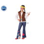 BigBuy Carnival Déguisement Hippie pour Fille - Multicolor