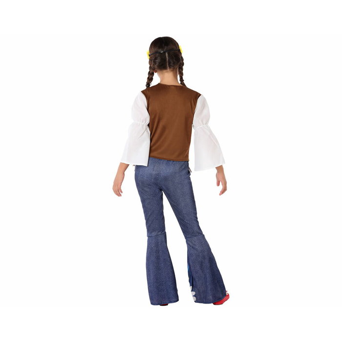 BigBuy Carnival Déguisement Hippie pour Fille - Multicolor