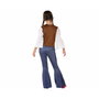 BigBuy Carnival Déguisement Hippie pour Fille - Multicolor