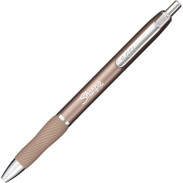 Sharpie S-Gel Metal Steel Grey + Rosegold 0,7 mm avec 2 recharges