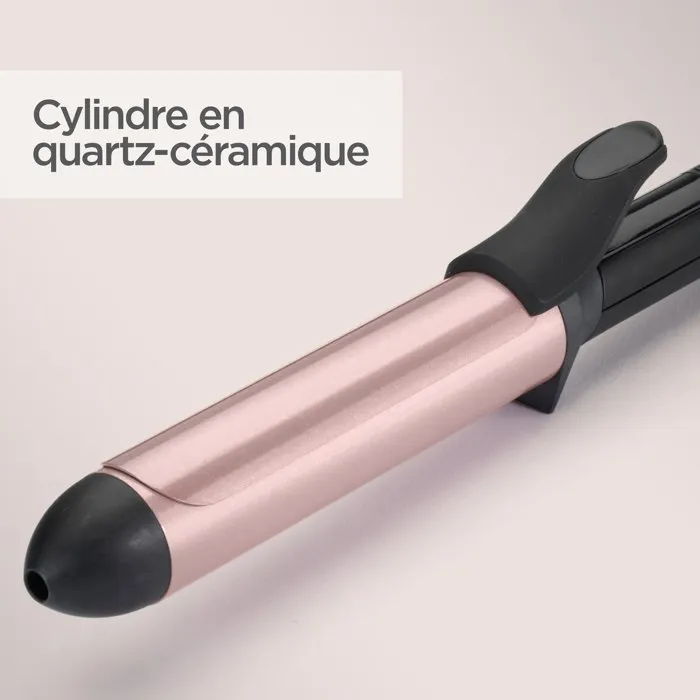 Babyliss C452E Boucleur 32 mm Quartz Céramique Rose Gold, Black Babyliss C452E Boucleur 32 mm Quartz Céramique Rose Gold, Black