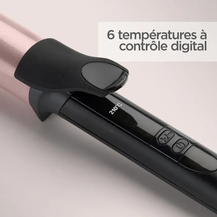 Babyliss C452E Boucleur 32 mm Quartz Céramique Rose Gold, Black Babyliss C452E Boucleur 32 mm Quartz Céramique Rose Gold, Black