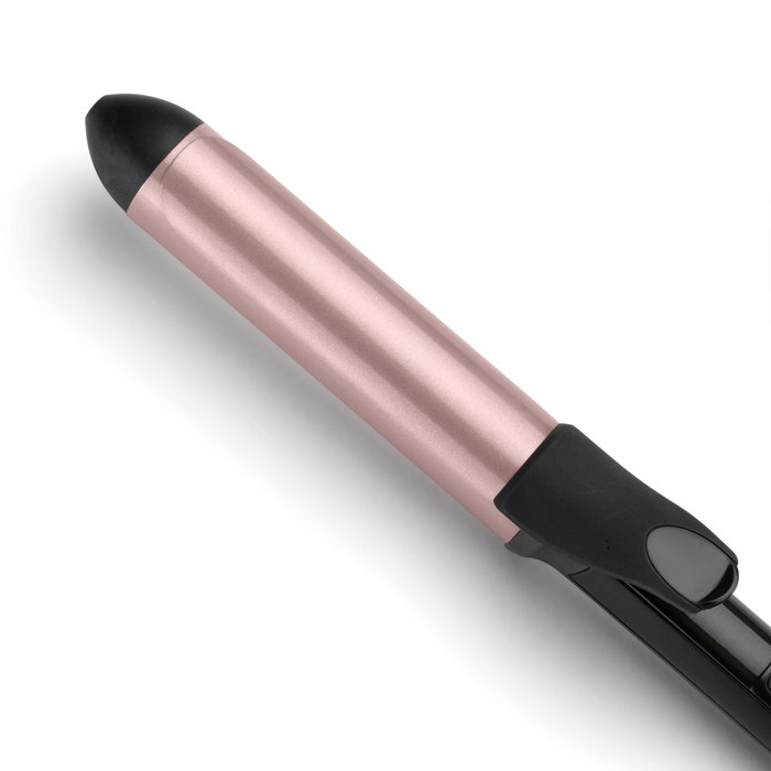 Babyliss Fer à friser C452E 32 mm Céramique nano-quartz Rose et Noir