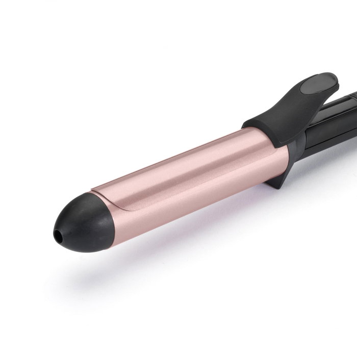 Babyliss Fer à friser C452E 32 mm Céramique nano-quartz Rose et Noir