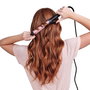 Babyliss Fer à friser C452E 32 mm Céramique nano-quartz Rose et Noir