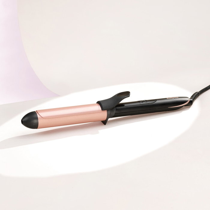 Babyliss Fer à friser C452E 32 mm Céramique nano-quartz Rose et Noir