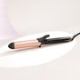 Babyliss Fer à friser C452E 32 mm Céramique nano-quartz Rose et Noir