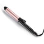 Babyliss Fer à friser C452E 32 mm Céramique nano-quartz Rose et Noir