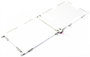 CoreParts Batterie de remplacement pour Samsung Galaxy Tab 4 10.1 SM-T530 - 3.8V, 6800mAh, 25.84Wh - Compatible Galaxy Tab 4 Education