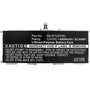 CoreParts Batterie de remplacement pour Samsung Galaxy Tab 4 10.1 SM-T530 - 3.8V, 6800mAh, 25.84Wh - Compatible Galaxy Tab 4 Education