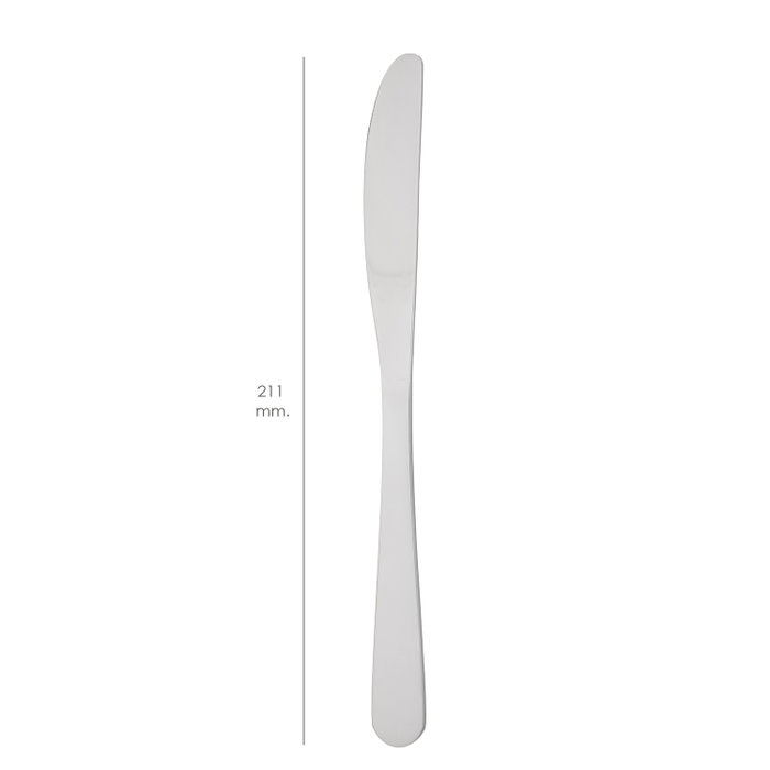ORYX Couteau de table Murano 211 mm