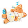 V-Tech Peluche dodo pour bébé chat avec veilleuse, bruits blancs et bercements 80-575022