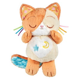 V-Tech Peluche dodo pour bébé chat avec veilleuse, bruits blancs et bercements 80-575022